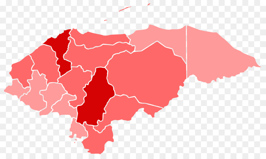 Mapa De Honduras，País PNG