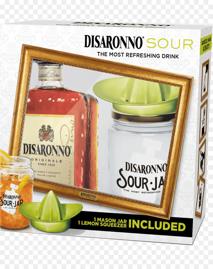 Disaronno Azedo，Frasco De Vidro PNG