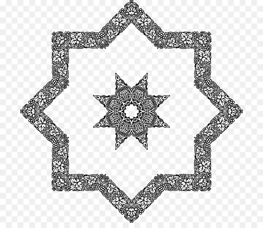 Islâmica Padrões Geométricos，O Islã PNG