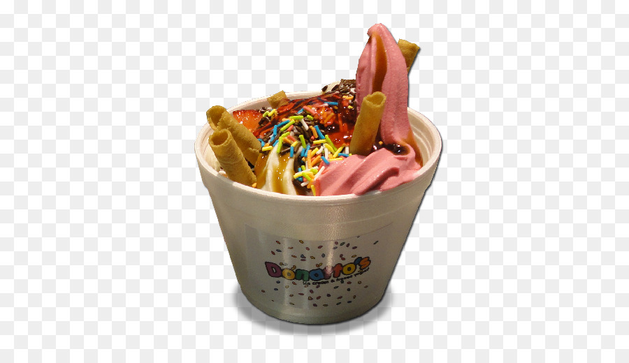 Sundae，Frozen Yogurt PNG