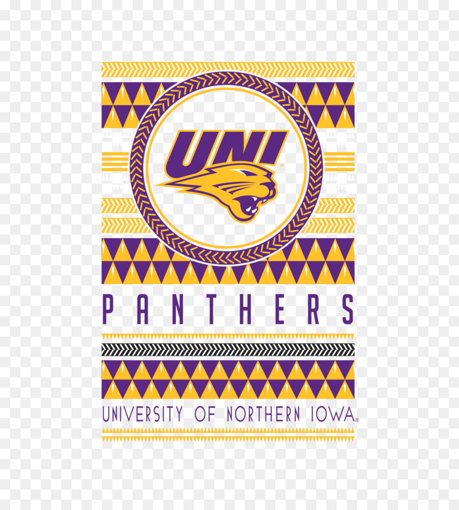 Universidade Da Iowa Do Norte，Northern Iowa Panteras Futebol PNG