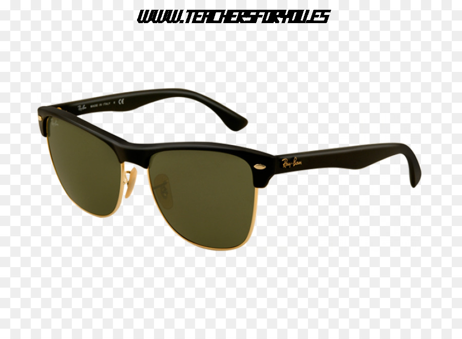 Rayban Clubmaster De Grandes Dimensões，Rayban PNG