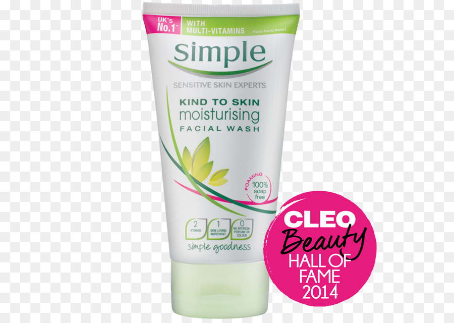 Simples Skincare，Limpador PNG