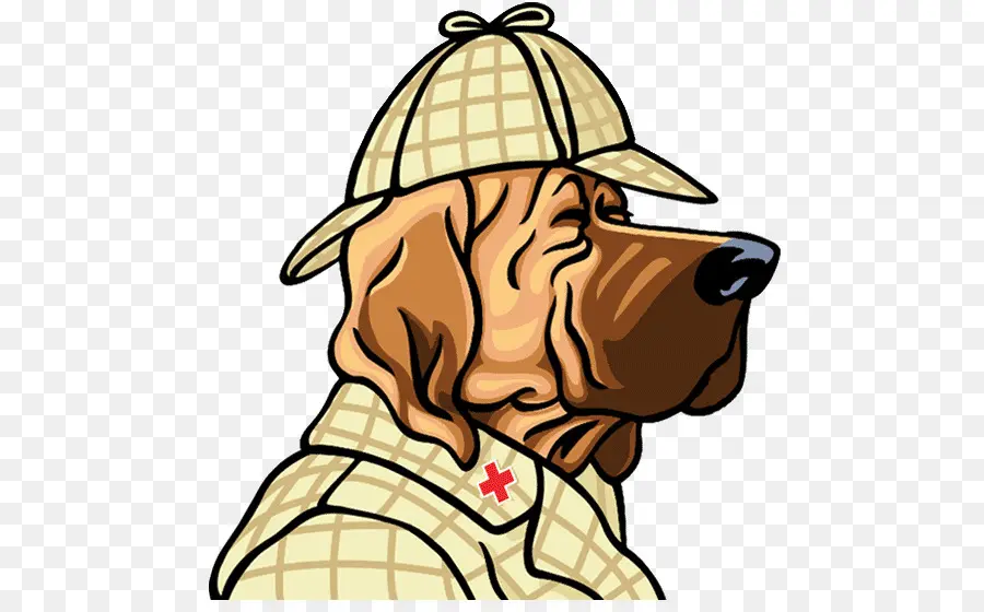 Cão Detetive，Sherlock Holmes PNG