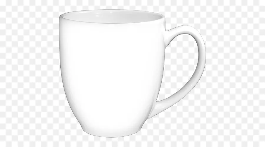 Caneca Branca，Xícara PNG