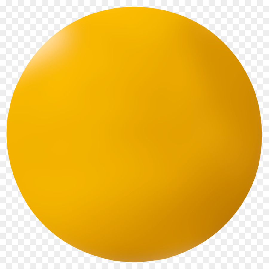 Círculo Amarelo，Amarelo PNG