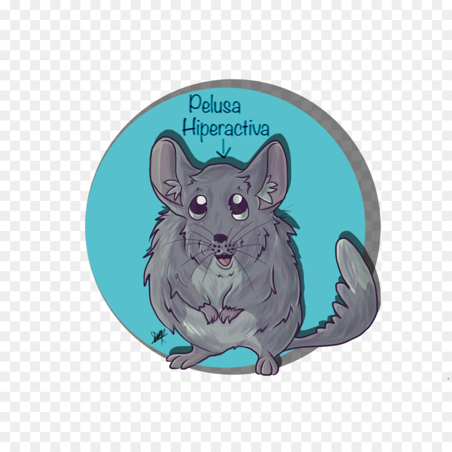 Mouse，Chinchila PNG