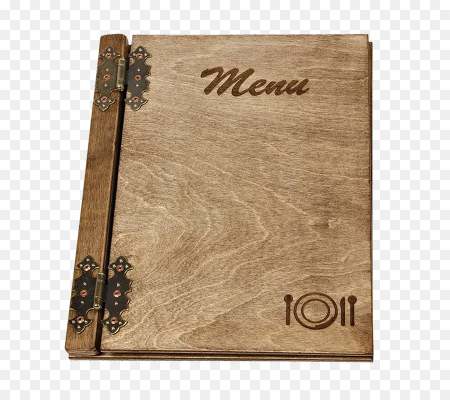 Cardápio De Madeira，Restaurante PNG