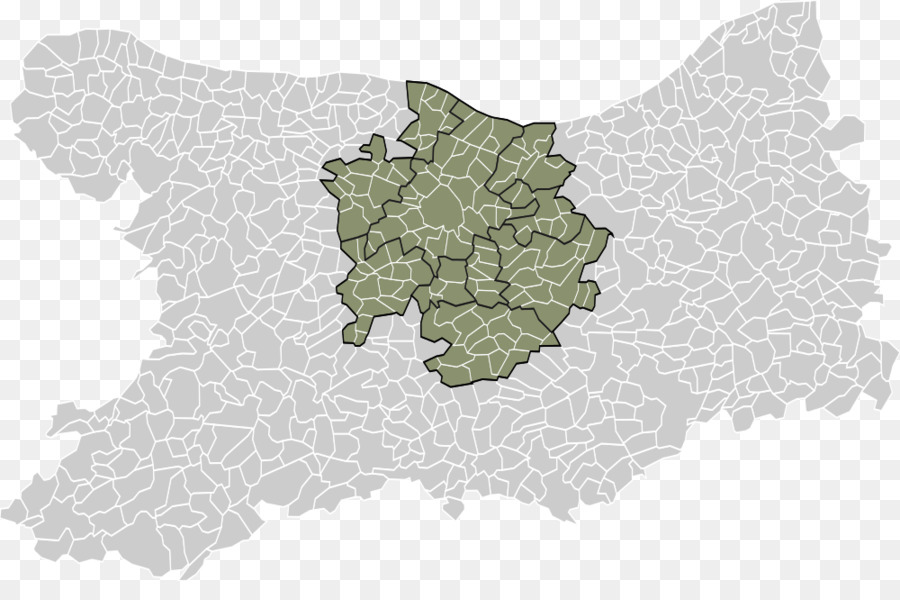 Caen，Mapa PNG