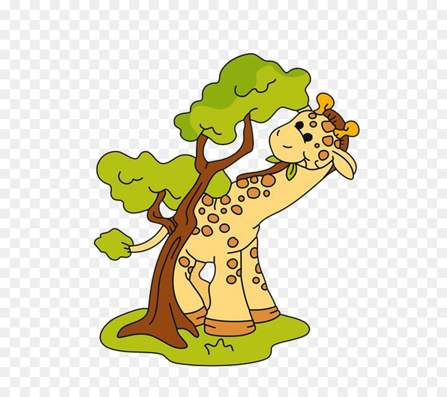 Norte Girafa，Cartoon PNG