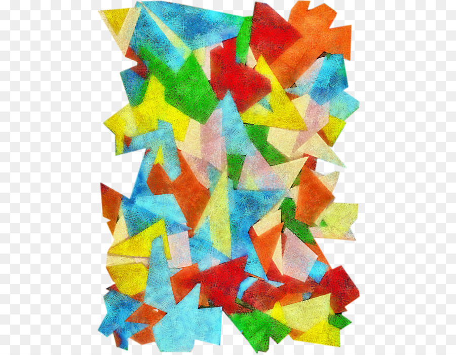 Arte Abstrata Colorida，Resumo PNG