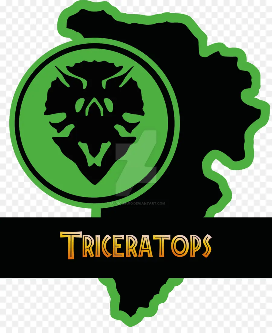 Logotipo Do Tricerátopo，Dinossauro PNG