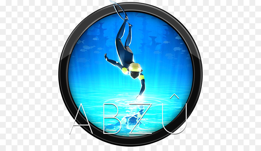 AbzÛ Game Logo，Mergulhando PNG