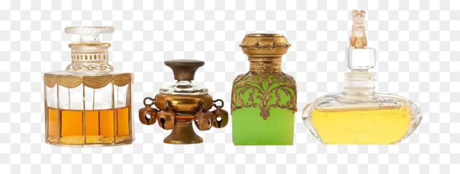 Frascos De Perfume，Vintage PNG