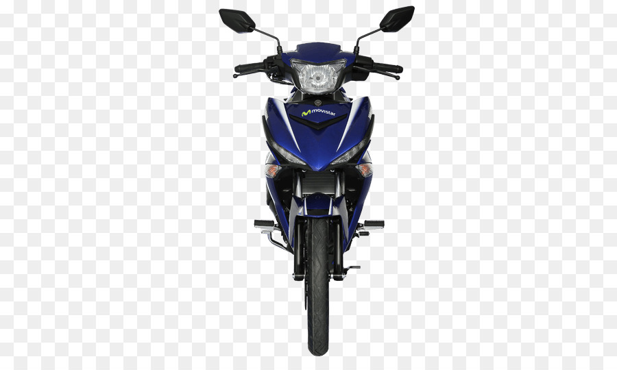 Motocicleta Azul，Guidão PNG