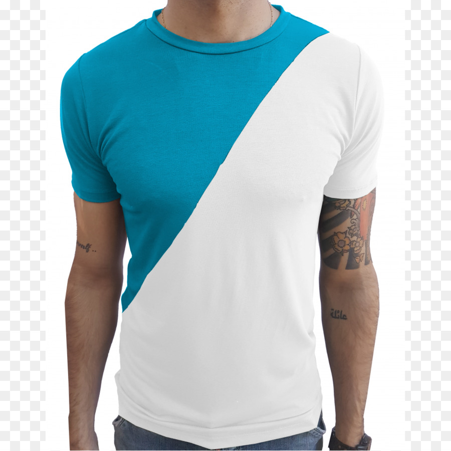 Tshirt，Azul PNG