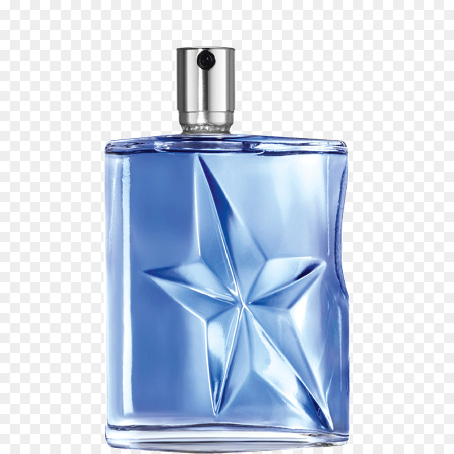 Frasco De Perfume Azul，Fragrância PNG