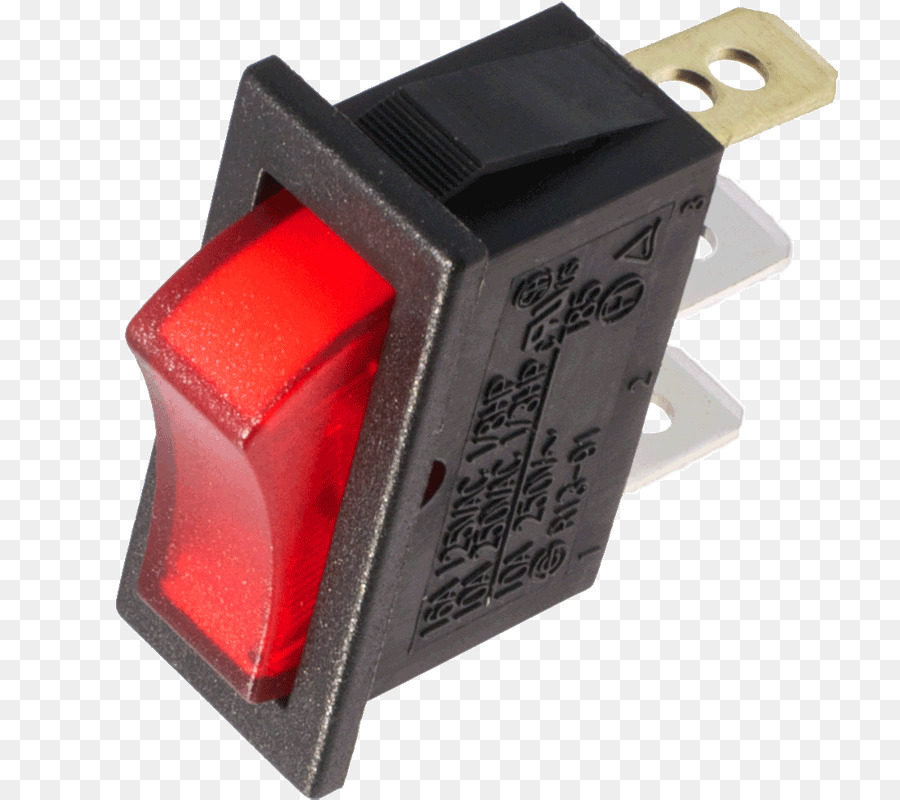 Interruptor Oscilante，Vermelho PNG