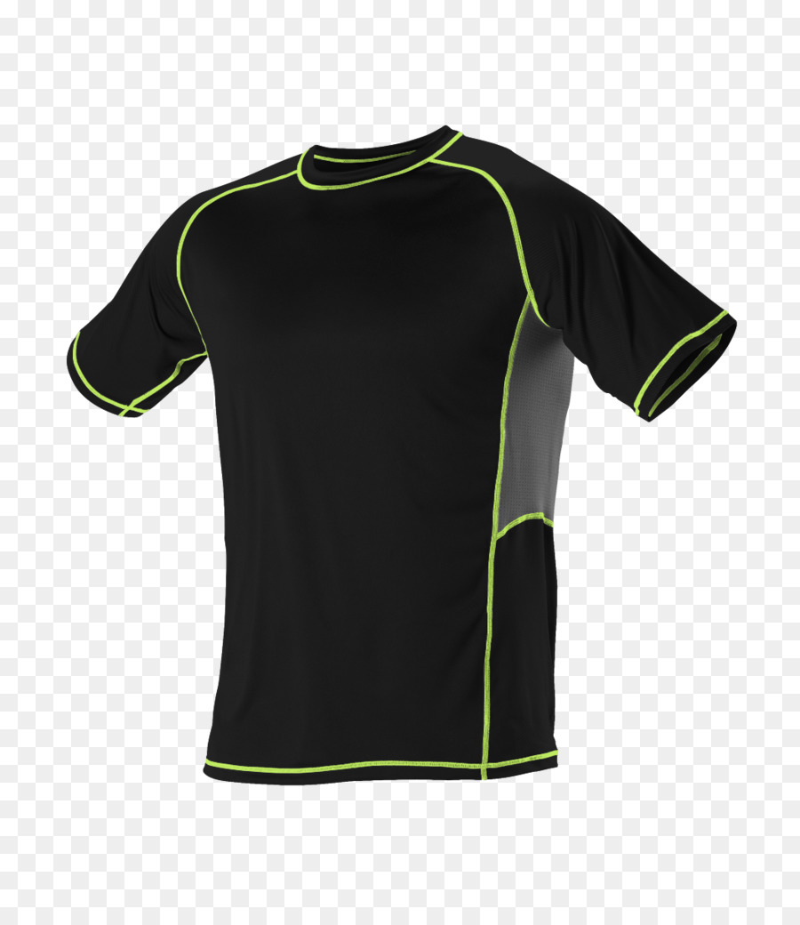 Camiseta Preta，Camisa PNG