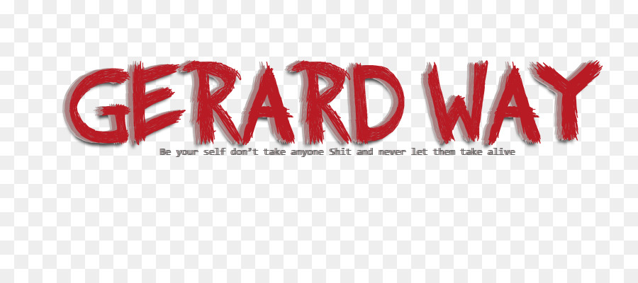 Texto De Gerard Way，Nome PNG