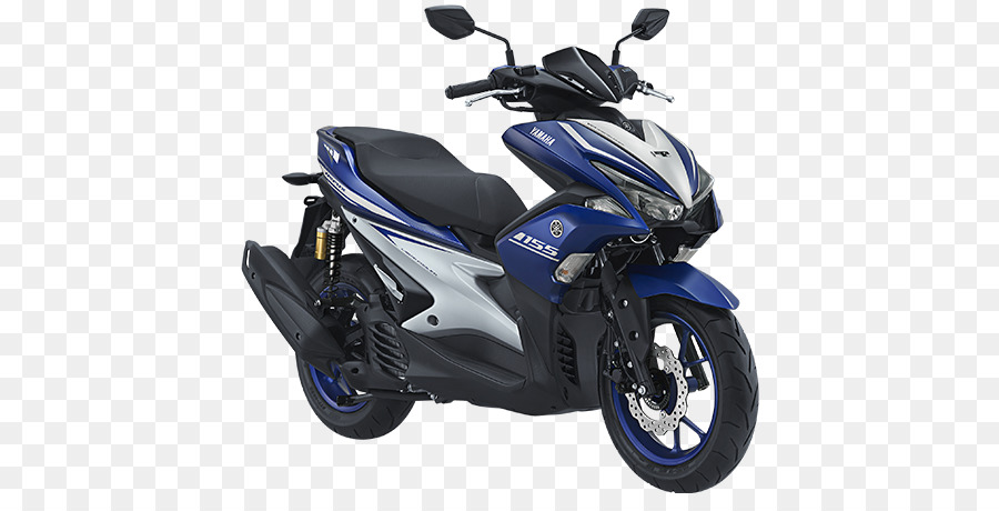 Patinete Azul，Moto PNG