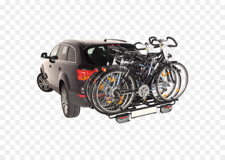 Carro Com Bicicletas，Porta Bicicletas PNG