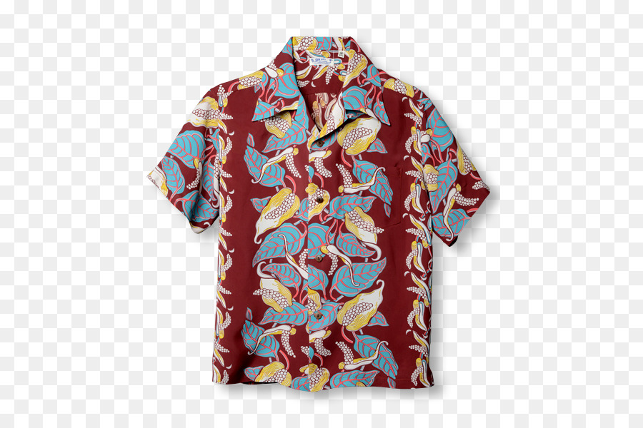 Camisa Havaiana，Camisa PNG