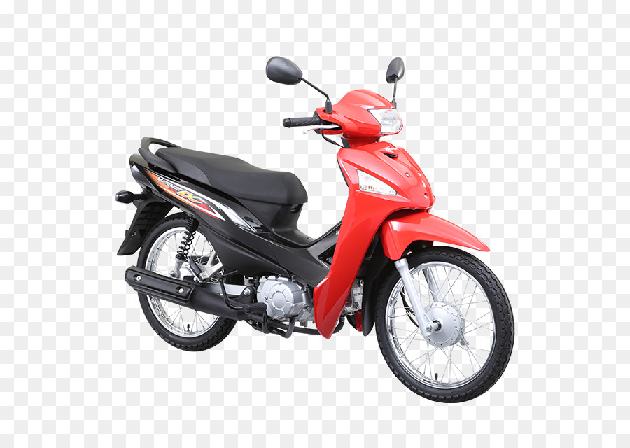 Motocicleta Vermelha E Preta，Scooter PNG