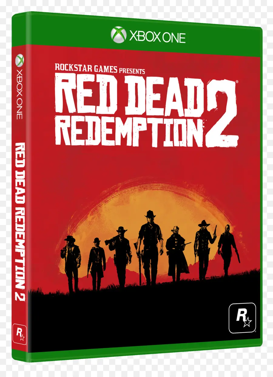 Red Dead Redemption 2，Xbox One PNG