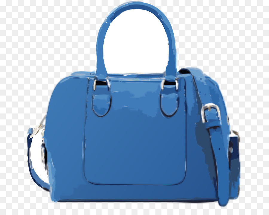 Bolsa Azul，Moda PNG