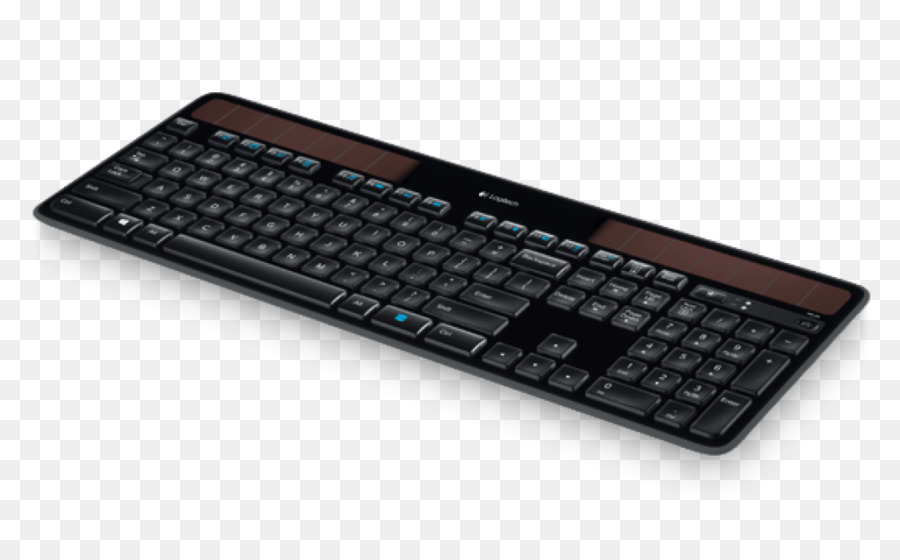 Teclado De Computador，O Logitech Wireless Solar K750 PNG