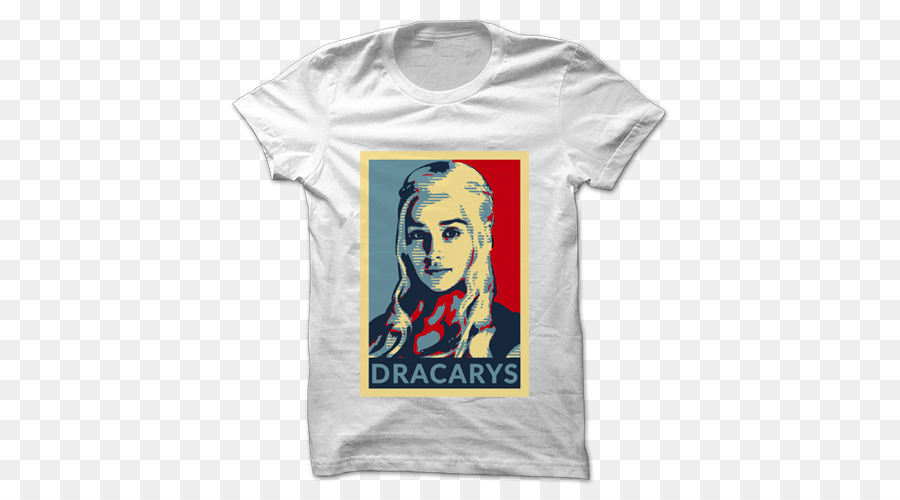 Camiseta Dracarys，Camiseta Gráfica PNG