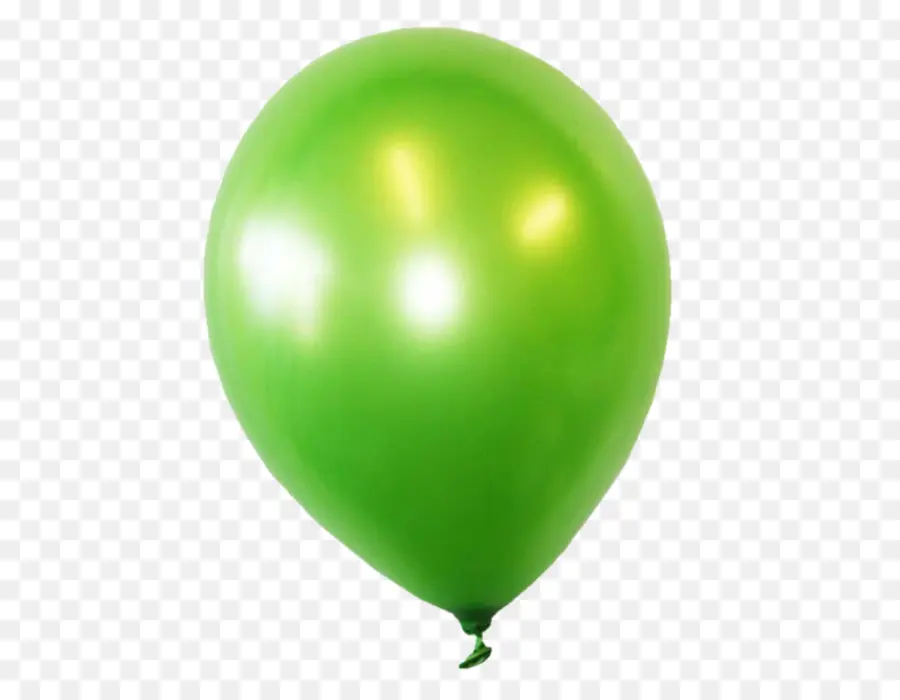 Verde，Balão PNG