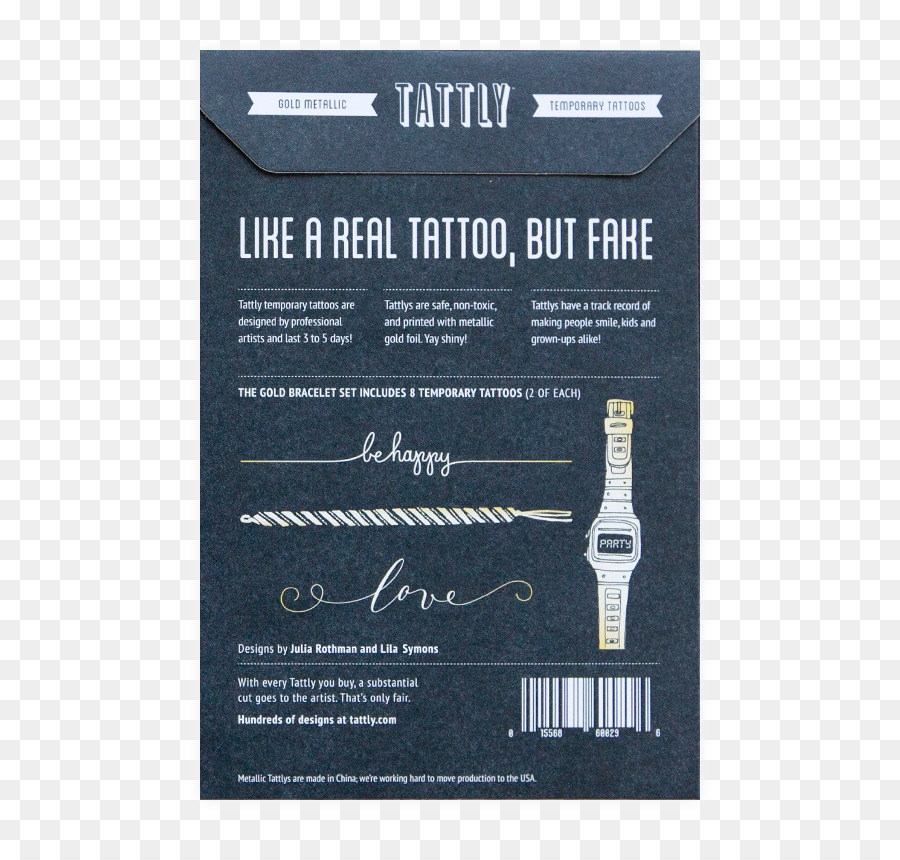 Tattly，Tatuagem PNG