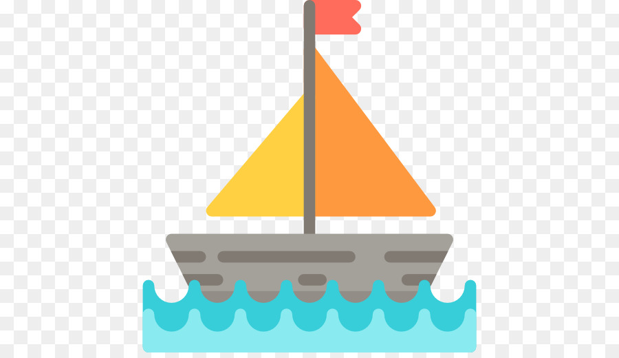 Barco Pixelado，Veleiro PNG