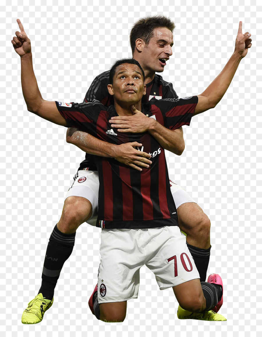 Carlos Bacca，O Ac Milan PNG