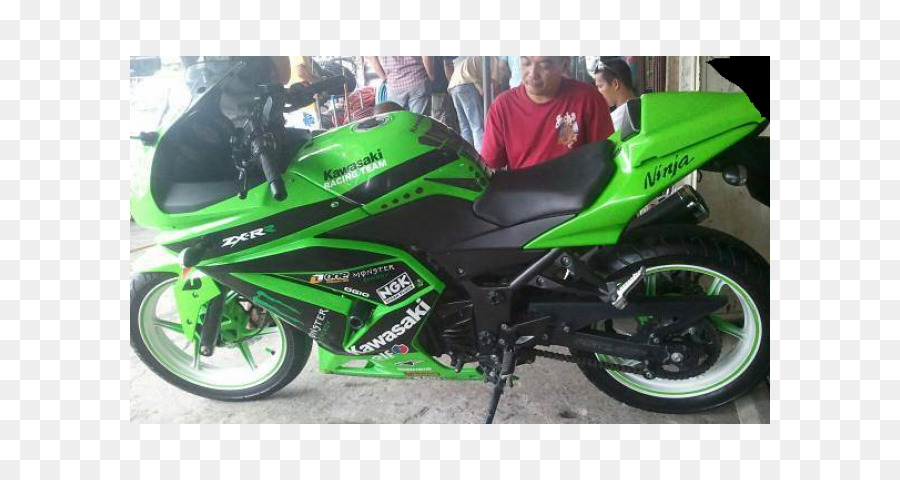 Moto Carenagem，Kawasaki Ninja 250r PNG