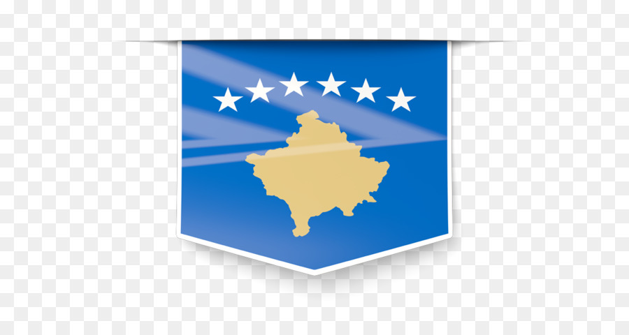 Bandeira Do Kosovo，Azul PNG