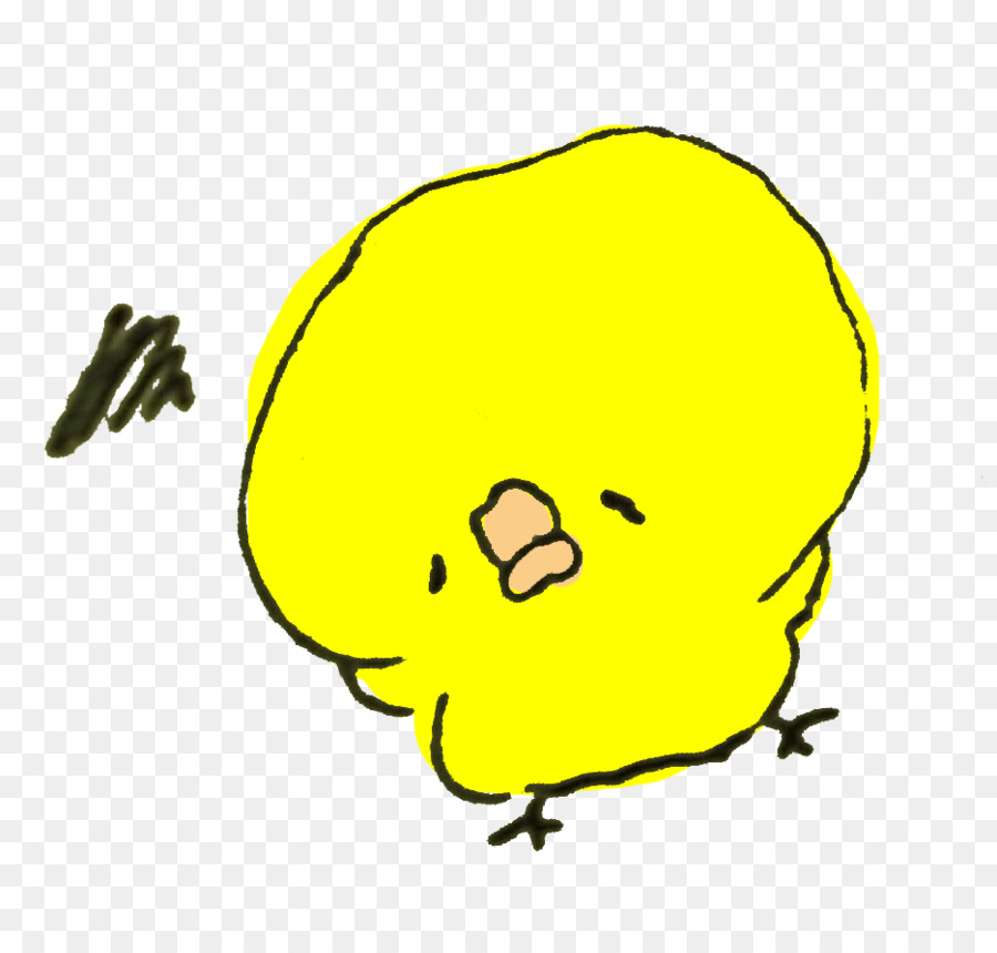 Pintinho Amarelo，Bonitinho PNG