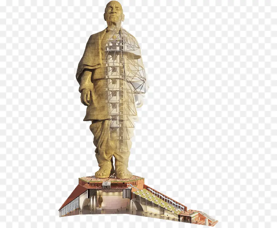 Estátua Da Unidade，Vadodara PNG