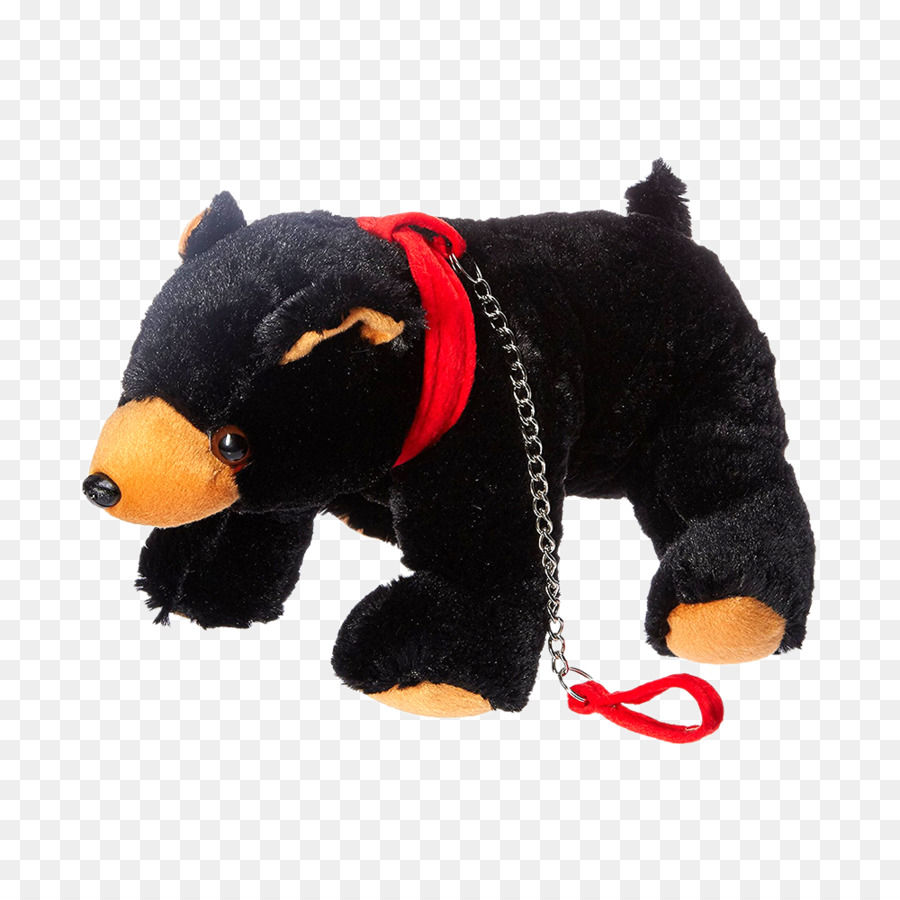 Urso De Pelúcia Preto，Bicho De Pelúcia PNG