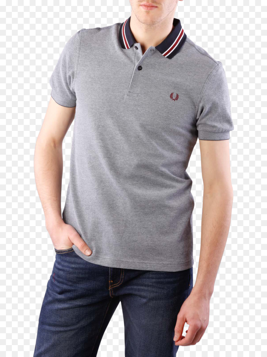 Camisa Pólo Vermelha，Moda PNG