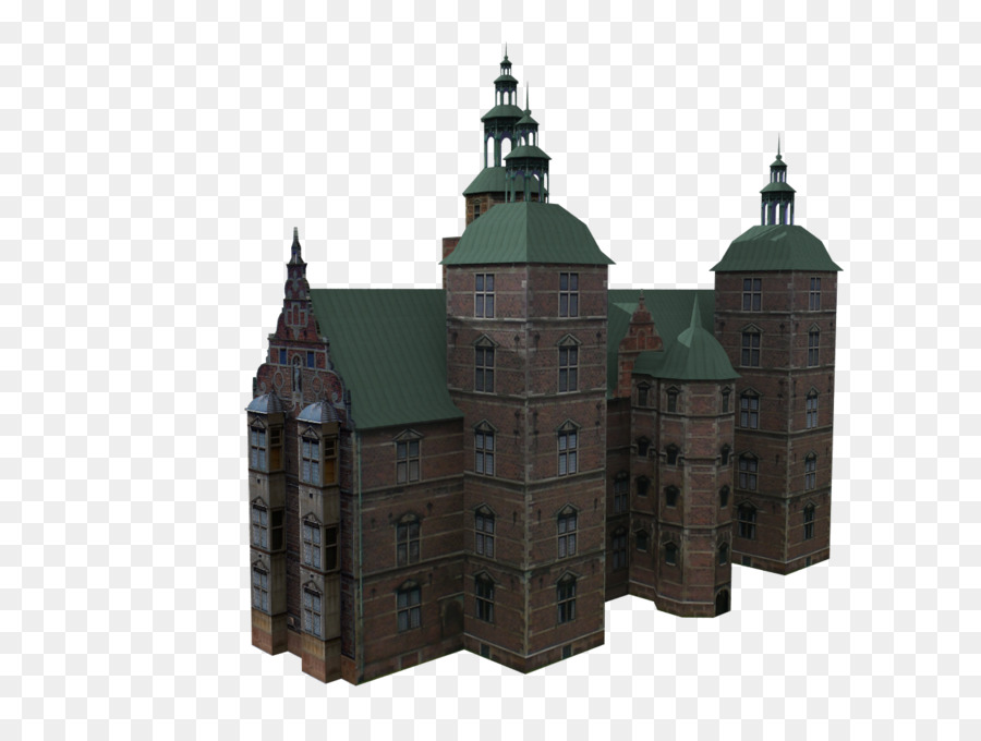 O Castelo De Rosenborg，Castelo PNG