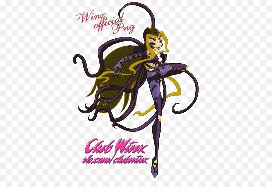 Personagem Animado，Clube Das Winx PNG