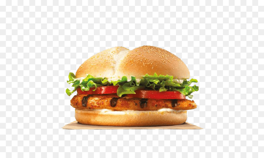 Whopper，Sanduíche De Frango PNG