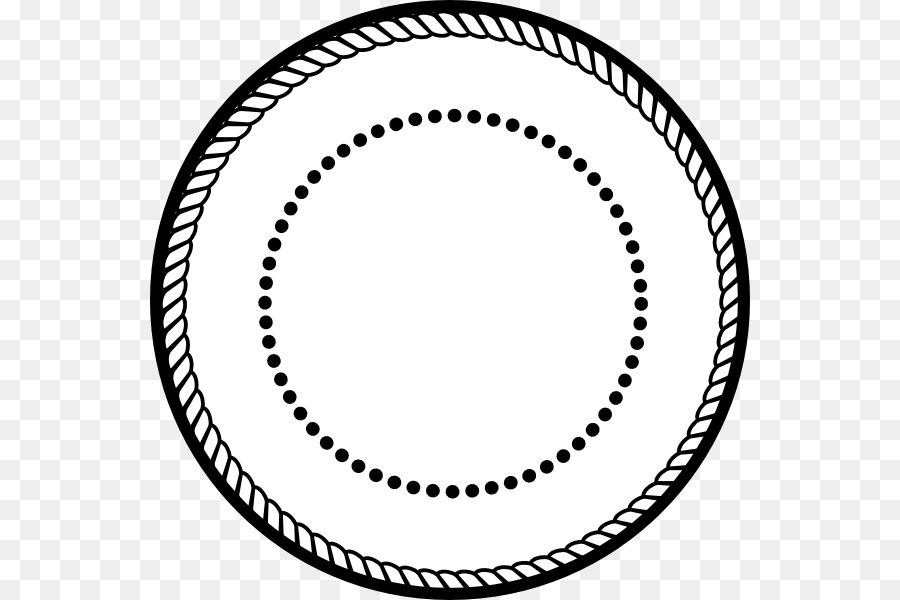 Moldura Circular Preta，Círculo PNG