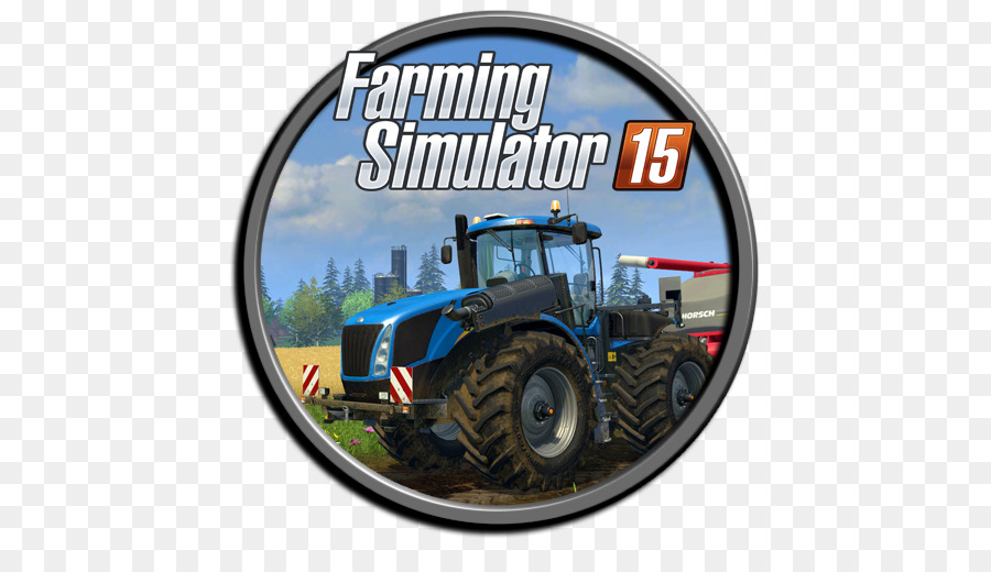 Simulador Agrícola 15，Trator PNG