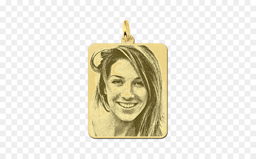 Medalhão，Prata PNG