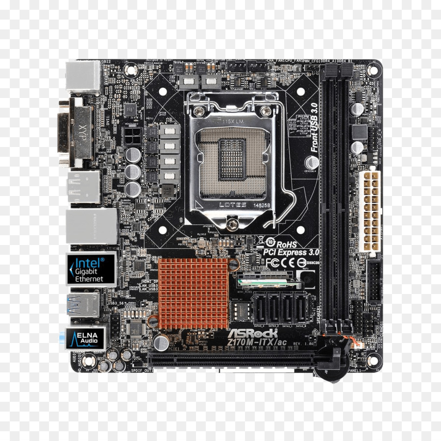 Placa Mãe，Z170 Premium Placa Mãe Z170deluxe PNG