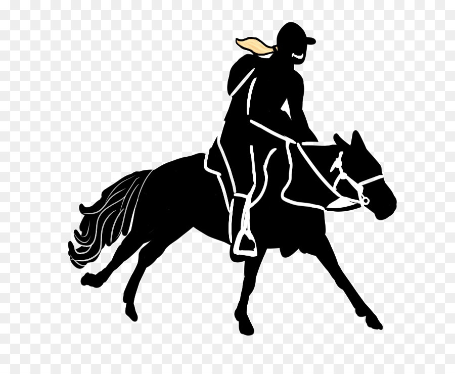 Mustang，Inglês Equitação PNG